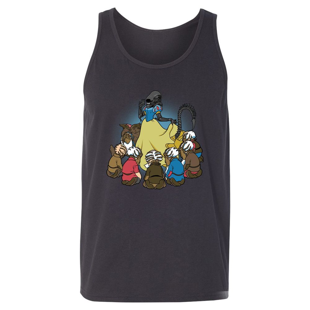 Unisex Jersey Tank - 9UNWGR73 - Dark Grey - 7