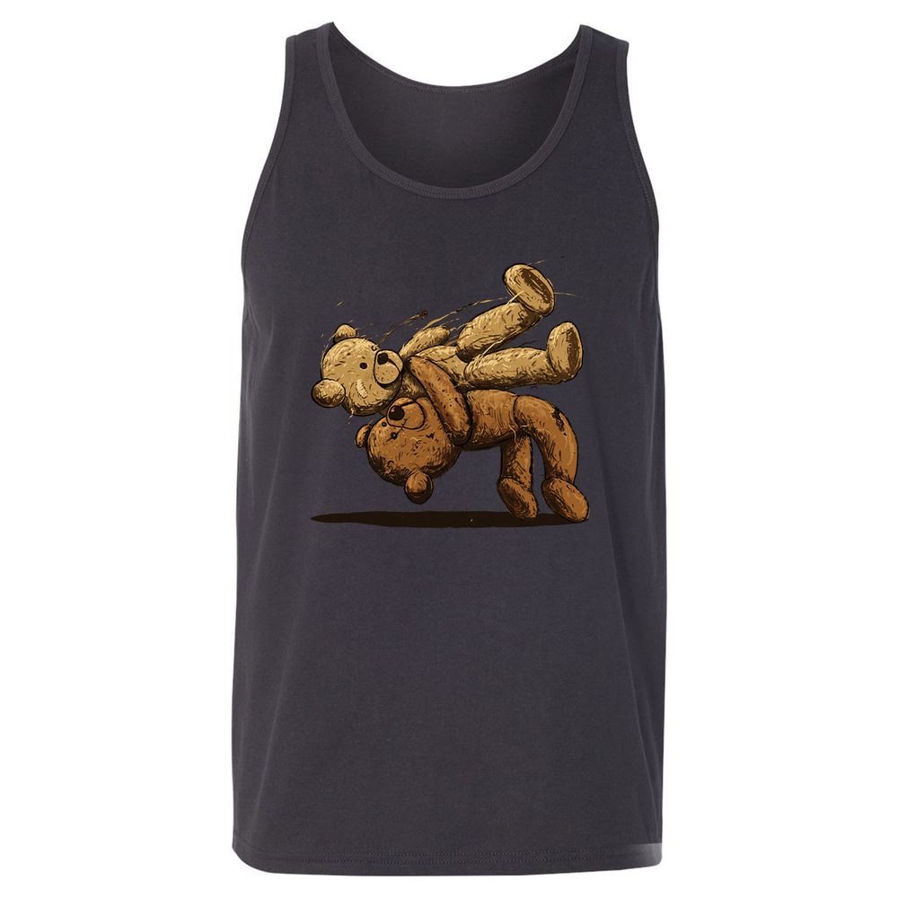 Unisex Jersey Tank - 6F5Q3T7R - Dark Grey - 7