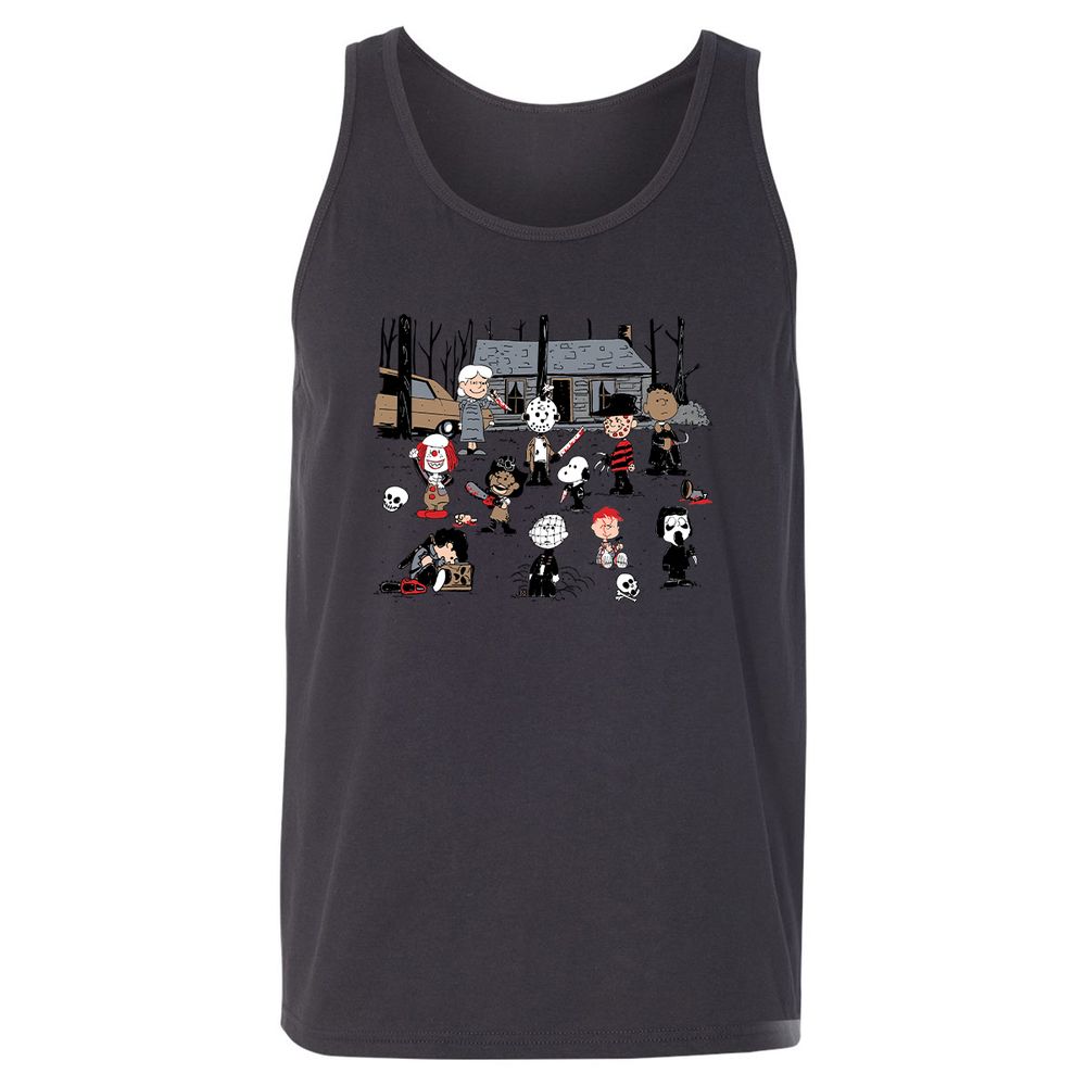 Unisex Jersey Tank - 42RXHH6J - Dark Grey - 7