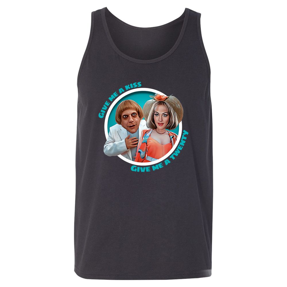 Unisex Jersey Tank - 1PE6K3GR - Dark Grey - 7