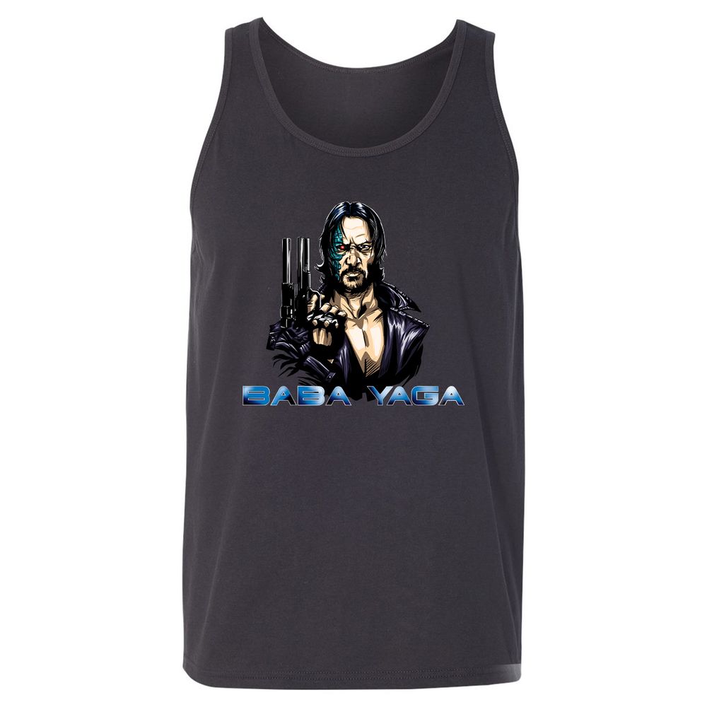 Unisex Jersey Tank - 29NNXETP - Dark Grey - 7