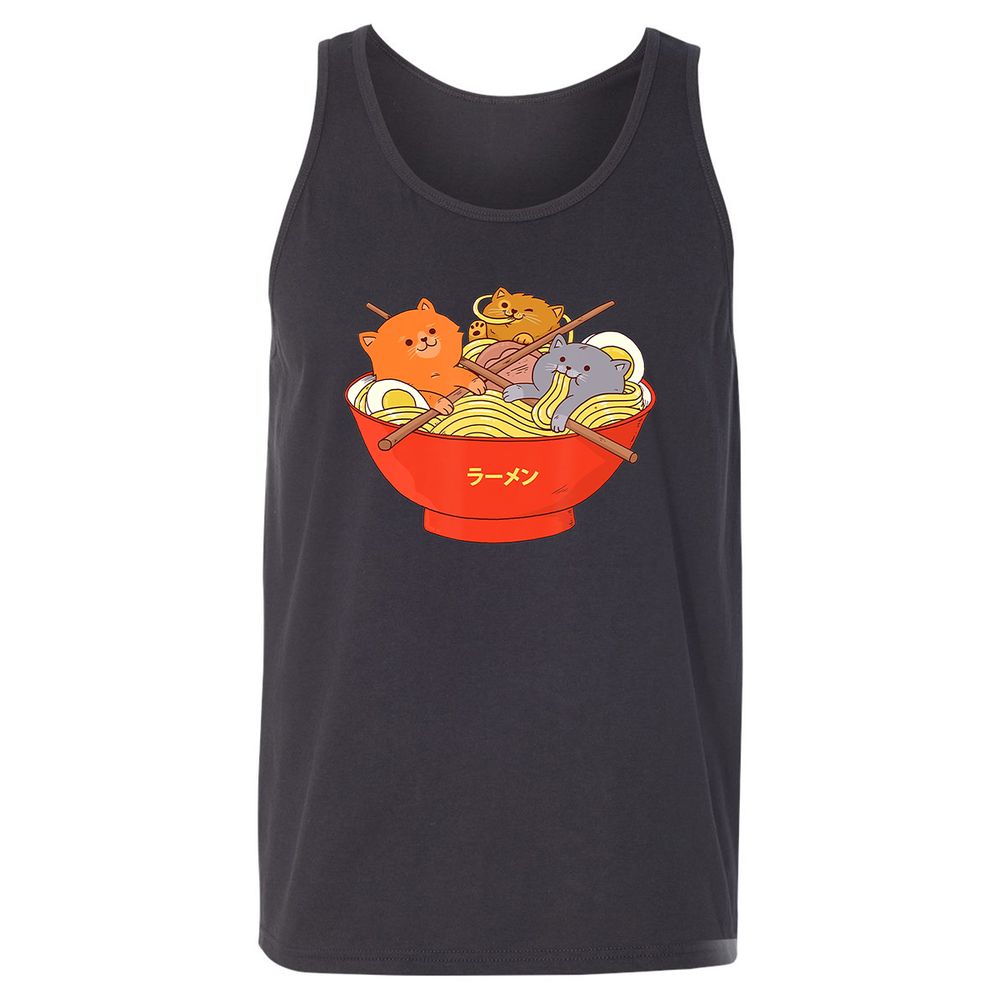 Unisex Jersey Tank - V44C8HY1 - Dark Grey - 7