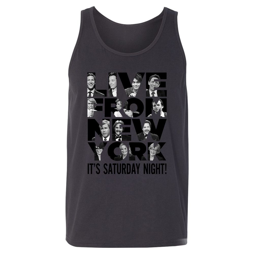 Unisex Jersey Tank - FCK4H582 - Dark Grey - 7