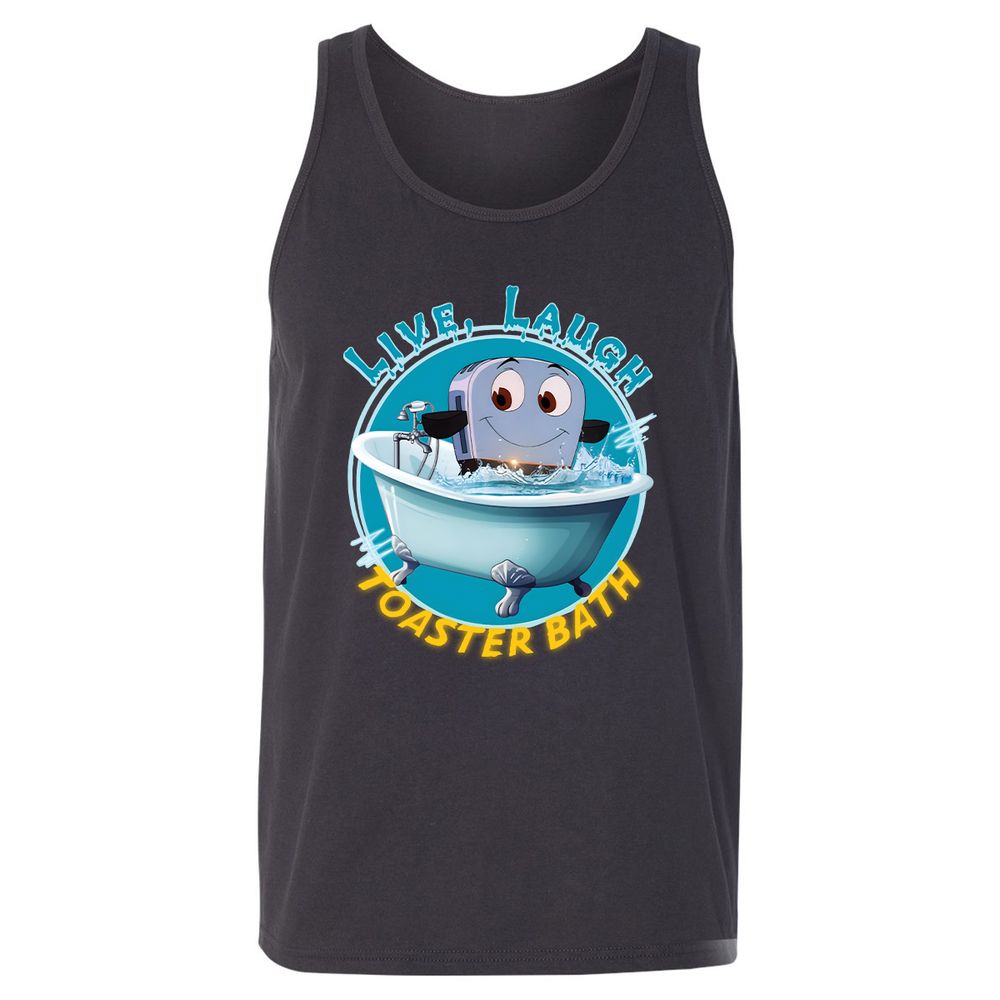 Unisex Jersey Tank - EA6XBFLW - Dark Grey - 7