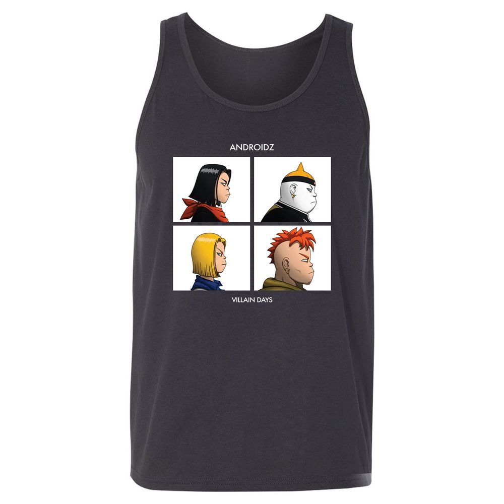 Unisex Jersey Tank - KAREY78S - Dark Grey - 7