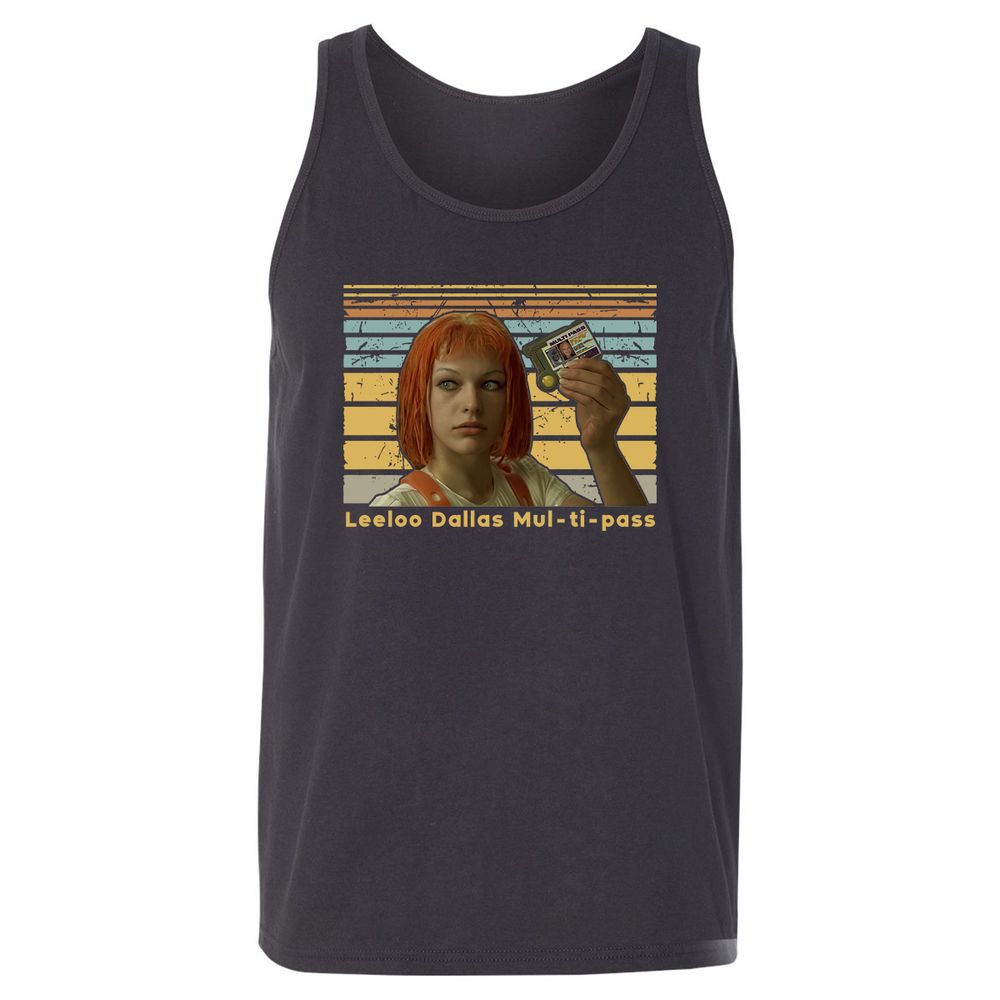 Unisex Jersey Tank - AVY6XK12 - Dark Grey - 7