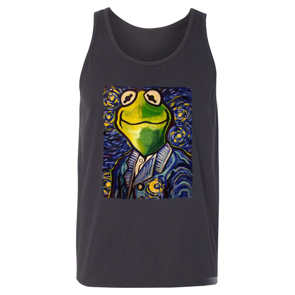 Unisex Jersey Tank - RHJ1111A - Dark Grey - 7
