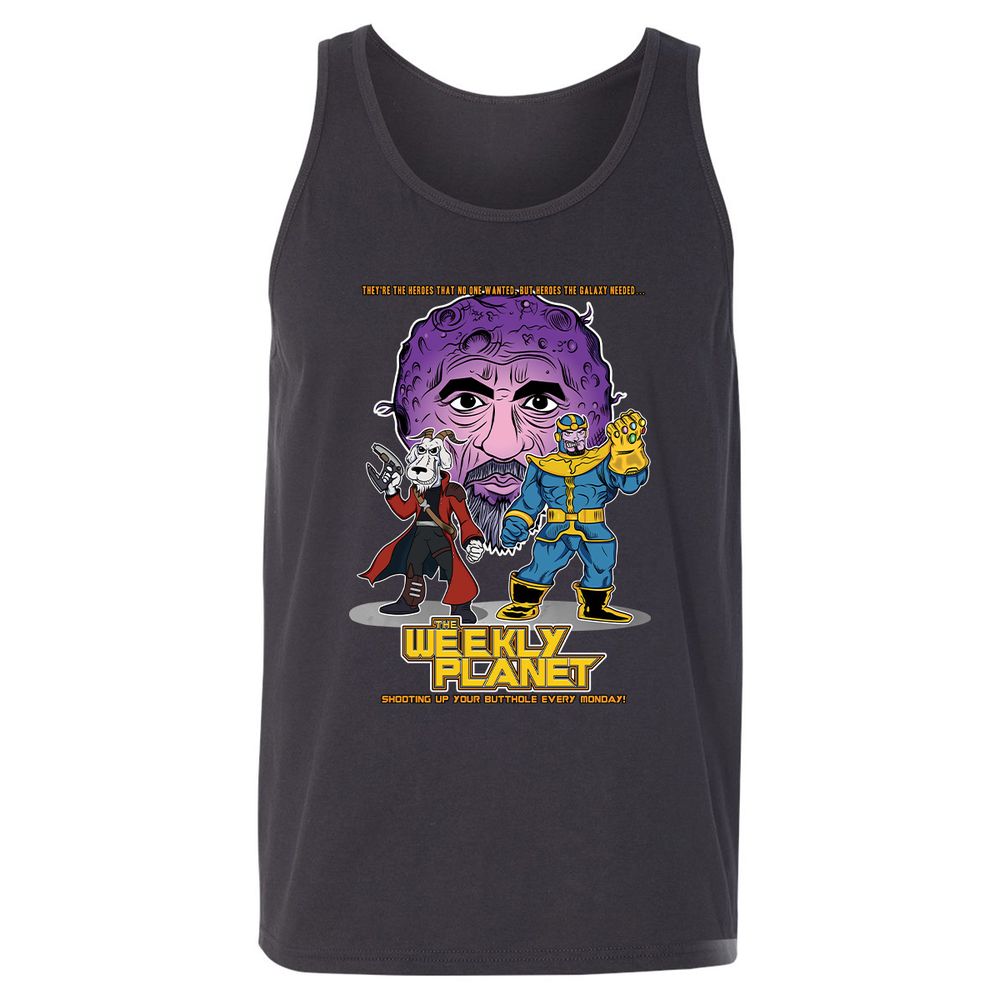 Unisex Jersey Tank - DJ16JQ38 - Dark Grey - 7