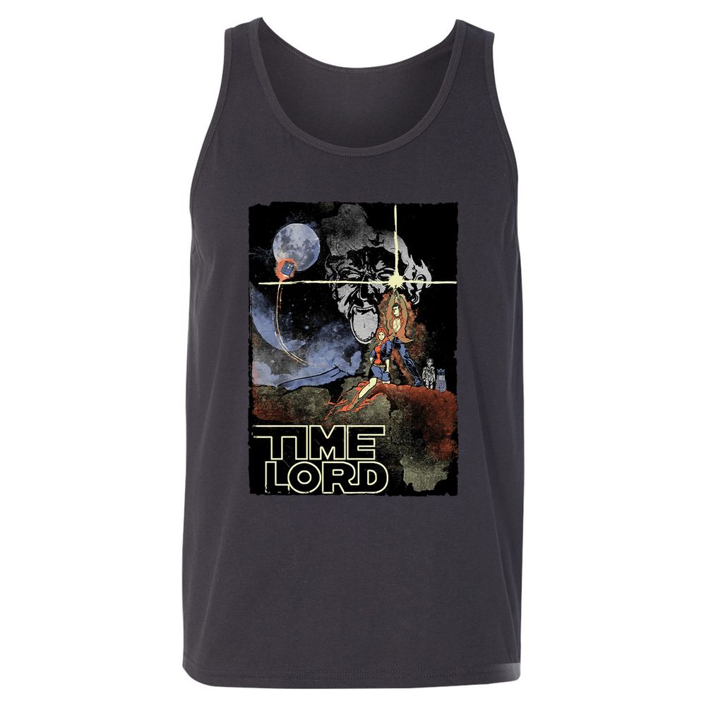 Unisex Jersey Tank - X6C48TP5 - Dark Grey - 7