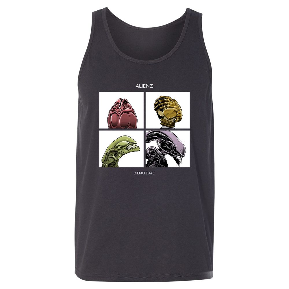 Unisex Jersey Tank - YTU8F5ER - Dark Grey - 7