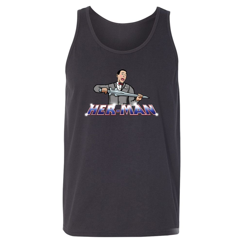Pee Wee Her-Man - Dark Grey - 7