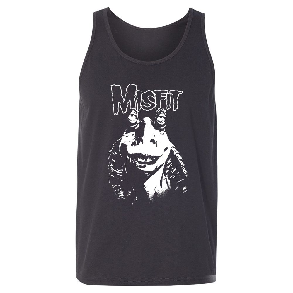 Unisex Jersey Tank - UM94G3EG - Dark Grey - 7