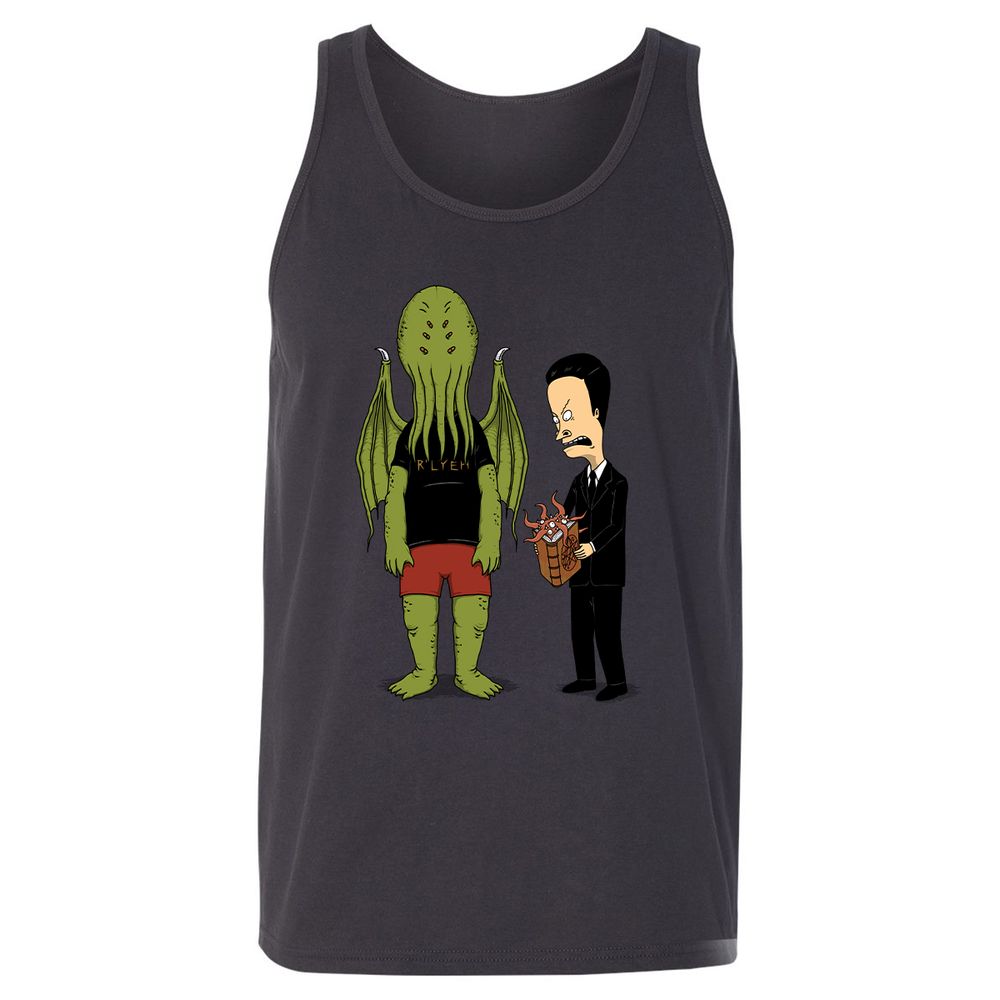 Unisex Jersey Tank - 3FTVM3Z5 - Dark Grey - 7
