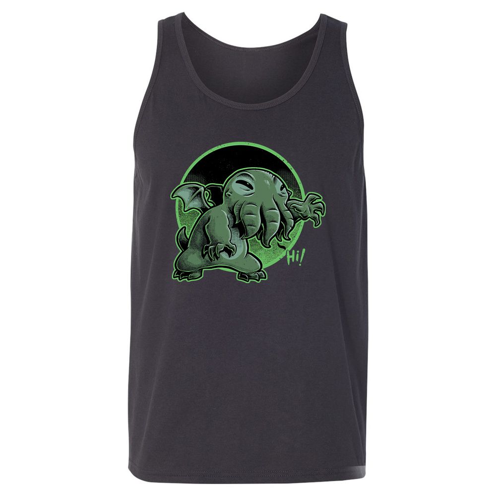 Unisex Jersey Tank - VGJUND1T - Dark Grey - 7