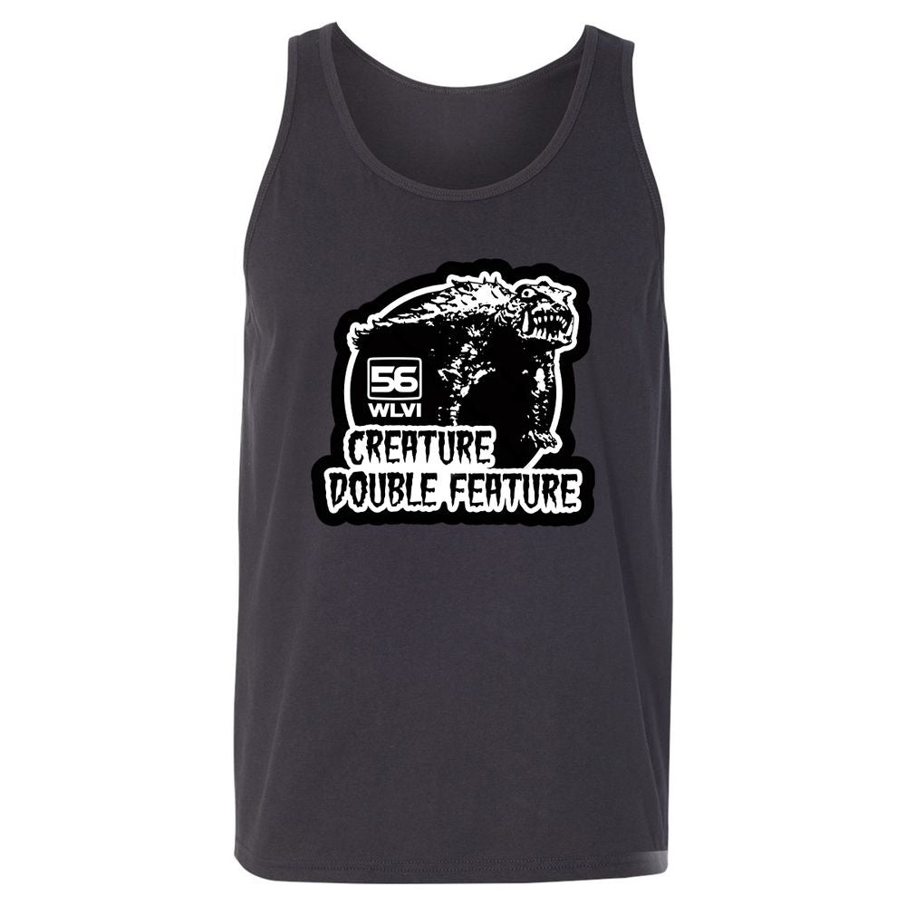Unisex Jersey Tank - 5DF536Z5 - Dark Grey - 7