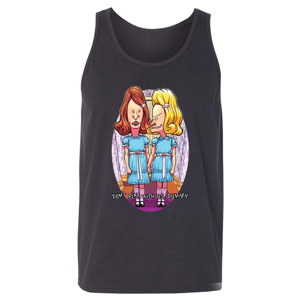 Unisex Jersey Tank - P6EPAX92 - Dark Grey - 7