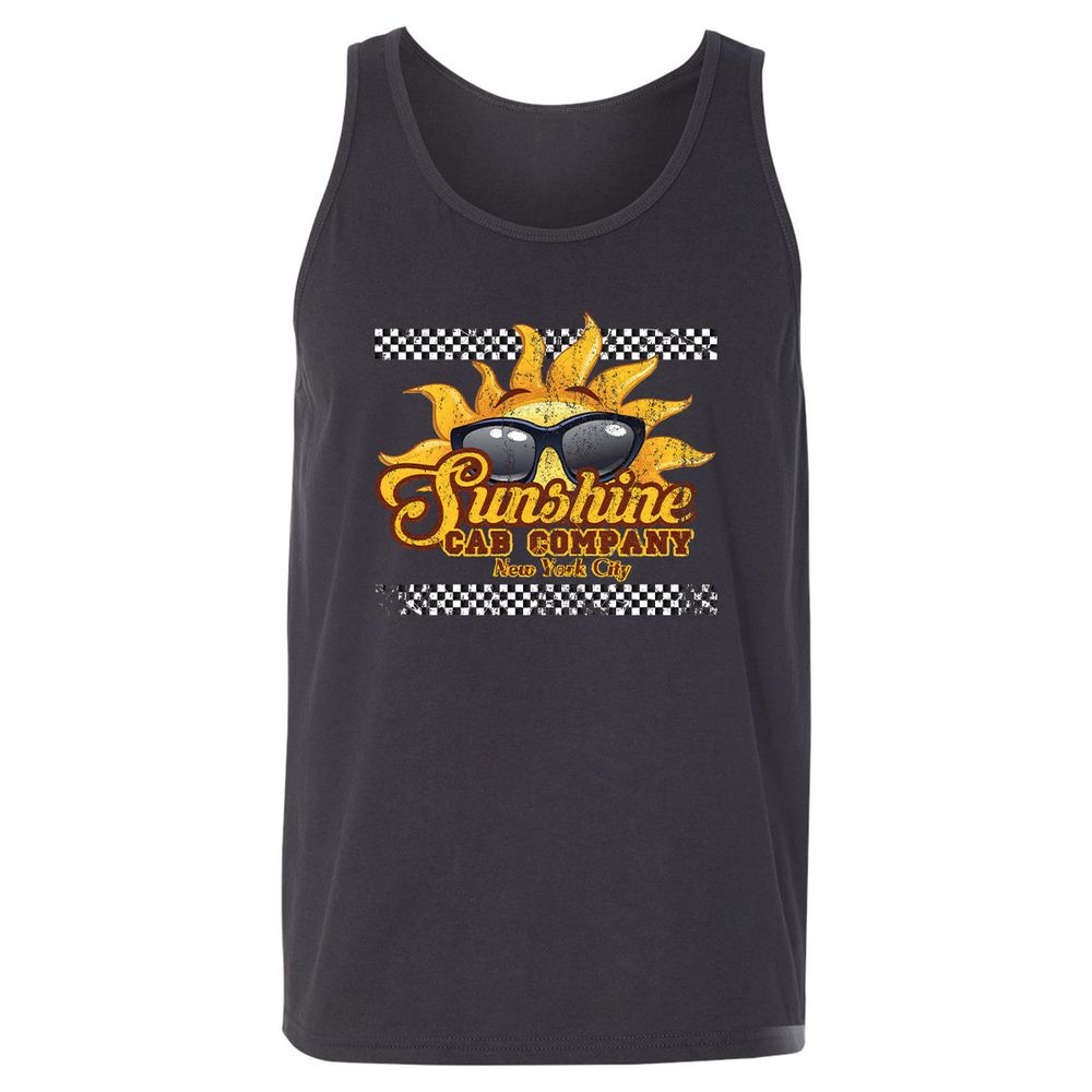 Unisex Jersey Tank - 3DZHFLSN - Dark Grey - 7