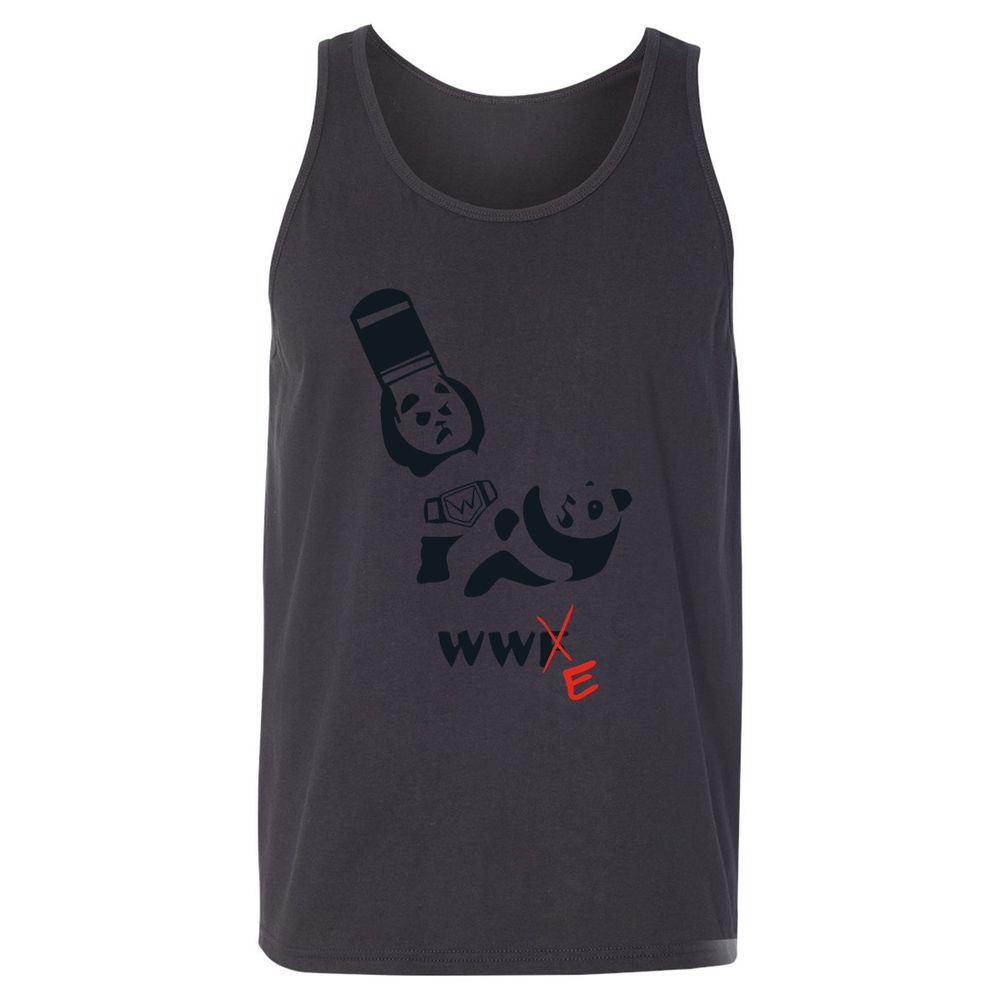 Unisex Jersey Tank - 5SFDMXKM - Dark Grey - 7