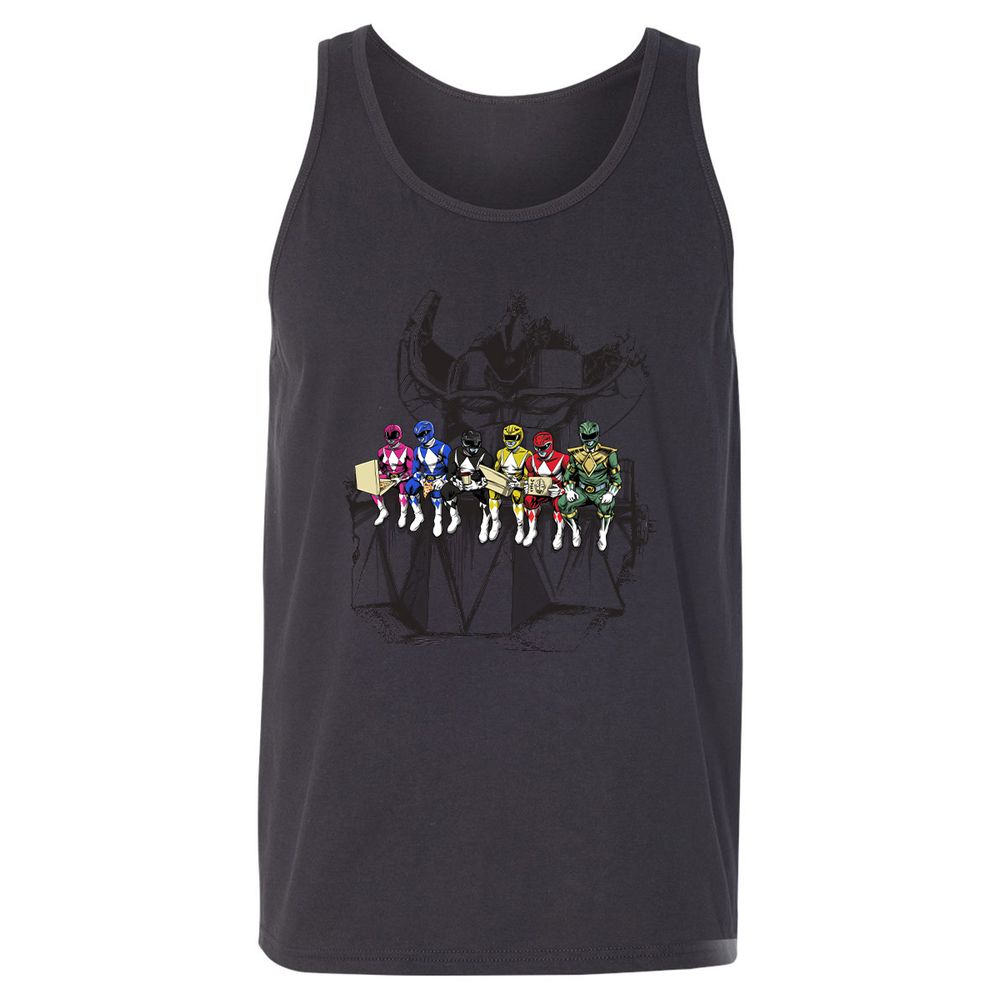 Unisex Jersey Tank - EF8RZQ7V - Dark Grey - 7
