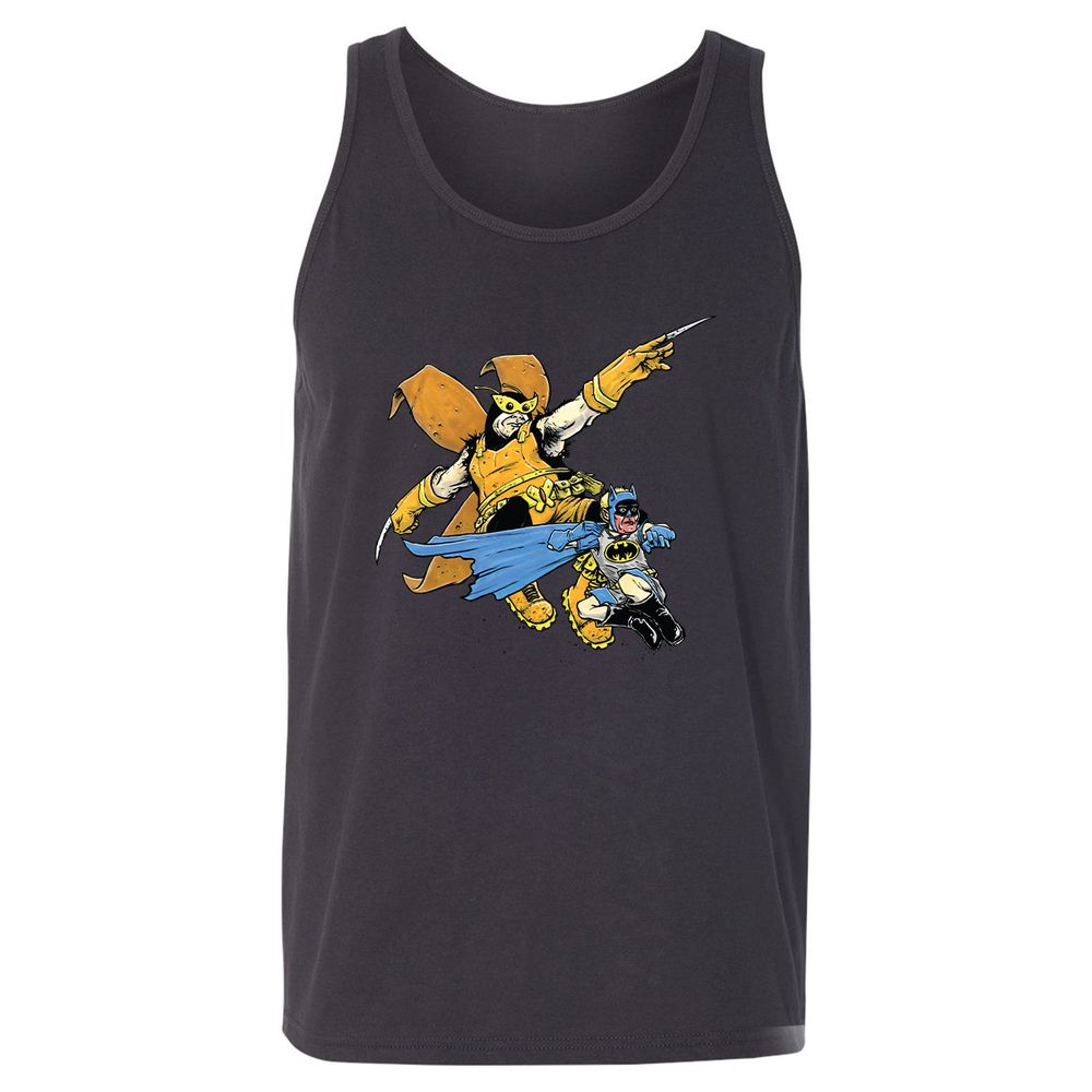 Unisex Jersey Tank - NFTT1VV4 - Dark Grey - 7