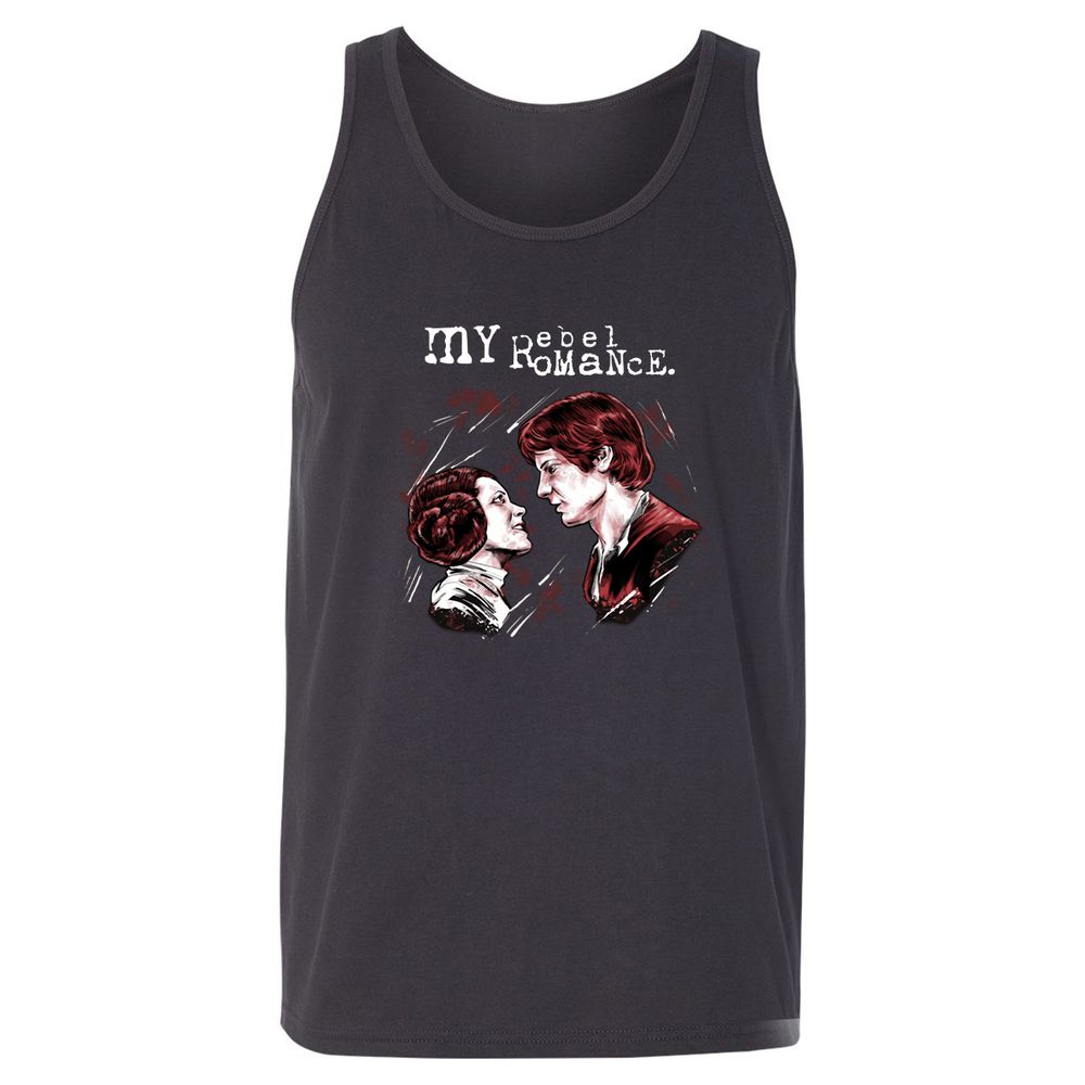 Unisex Jersey Tank - SV872B9K - Dark Grey - 7