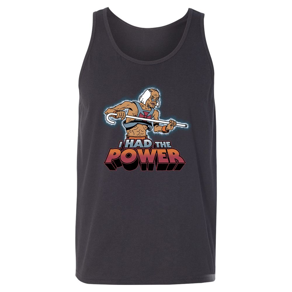 Unisex Jersey Tank - GLK2KPSF - Dark Grey - 7