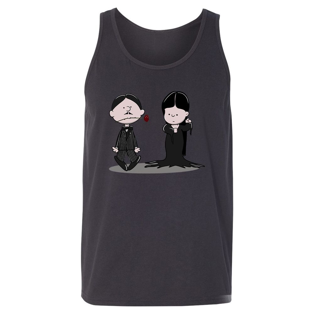 Unisex Jersey Tank - JPFHQRG5 - Dark Grey - 7