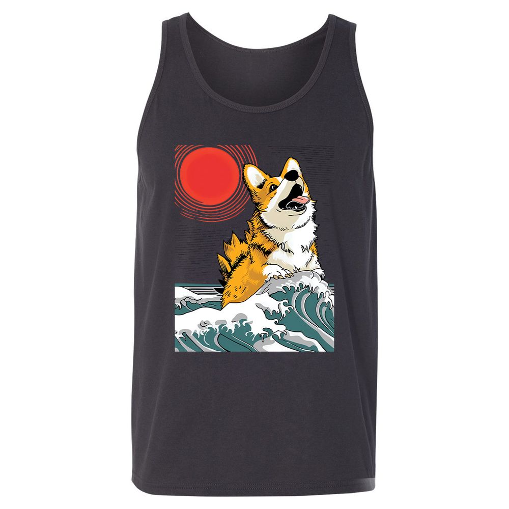 Unisex Jersey Tank - ECL39W1U - Dark Grey - 7