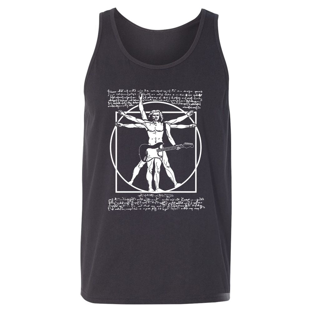 Unisex Jersey Tank - QB1WKAH5 - Dark Grey - 7