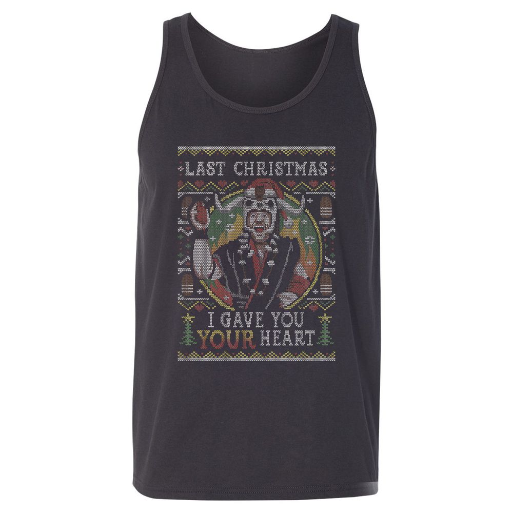 Unisex Jersey Tank - 4QNTV67X - Dark Grey - 7