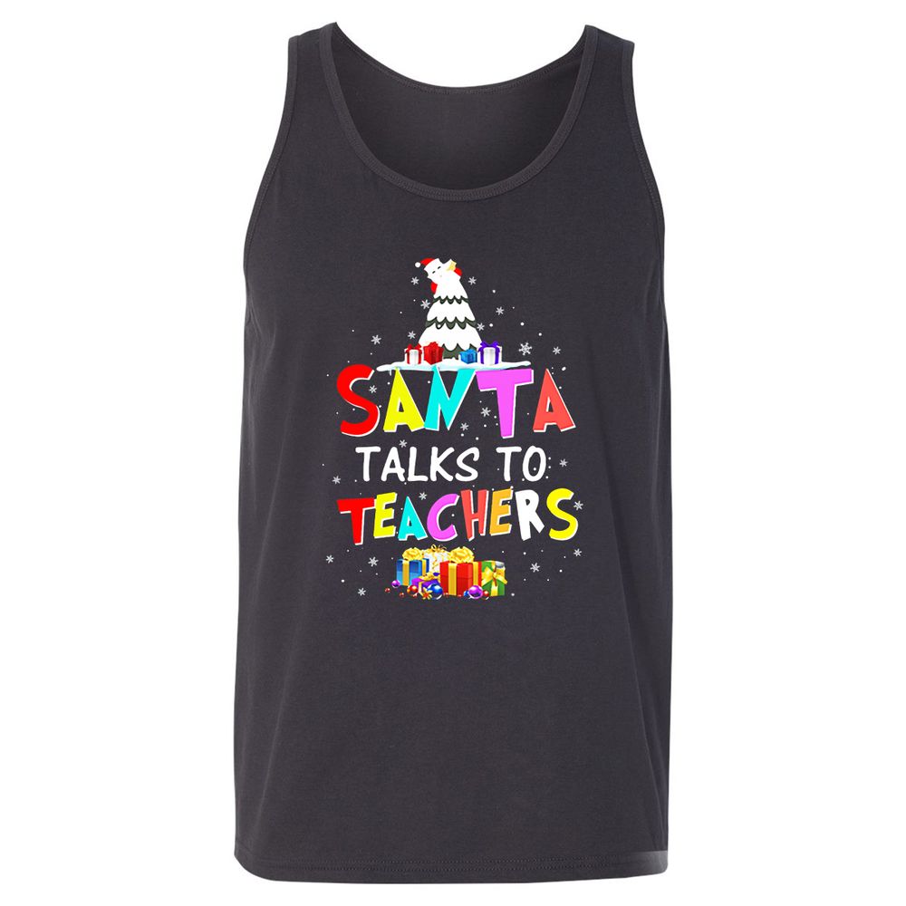 Unisex Jersey Tank - 97AWK7CS - Dark Grey - 7
