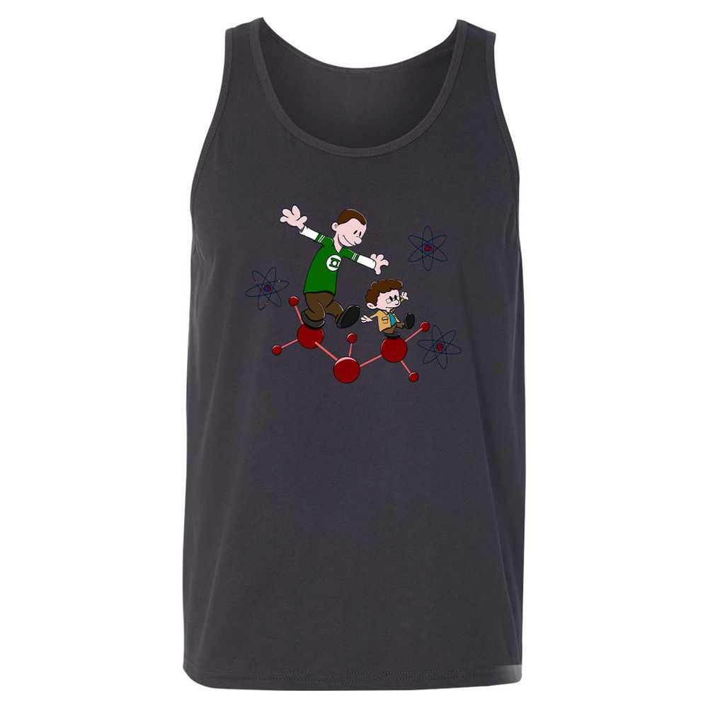 Unisex Jersey Tank - VUNWRP84 - Dark Grey - 7