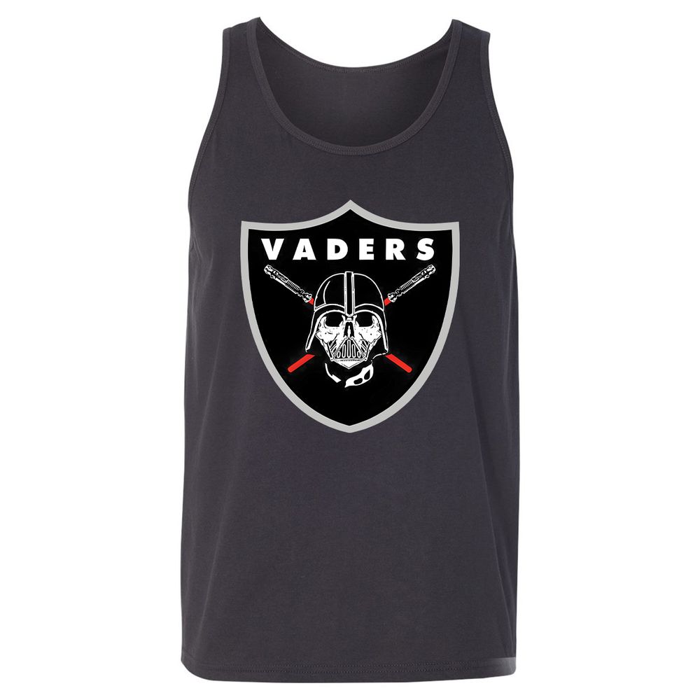 Unisex Jersey Tank - X154BC5U - Dark Grey - 7