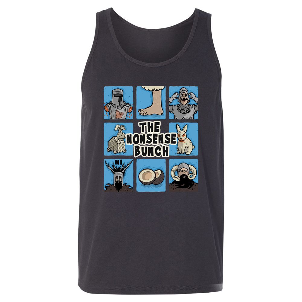 The Nonsense Bunch - Dark Grey - 7