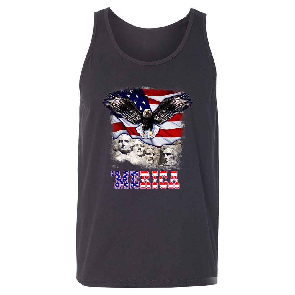 Unisex Jersey Tank - 627QV4R9 - Dark Grey - 7