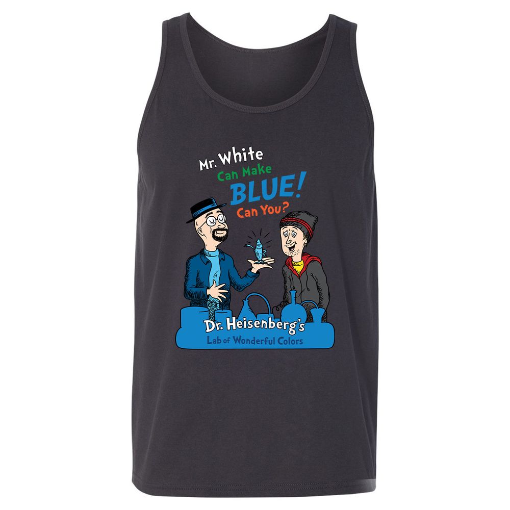 Unisex Jersey Tank - SVUQ5TFL - Dark Grey - 7