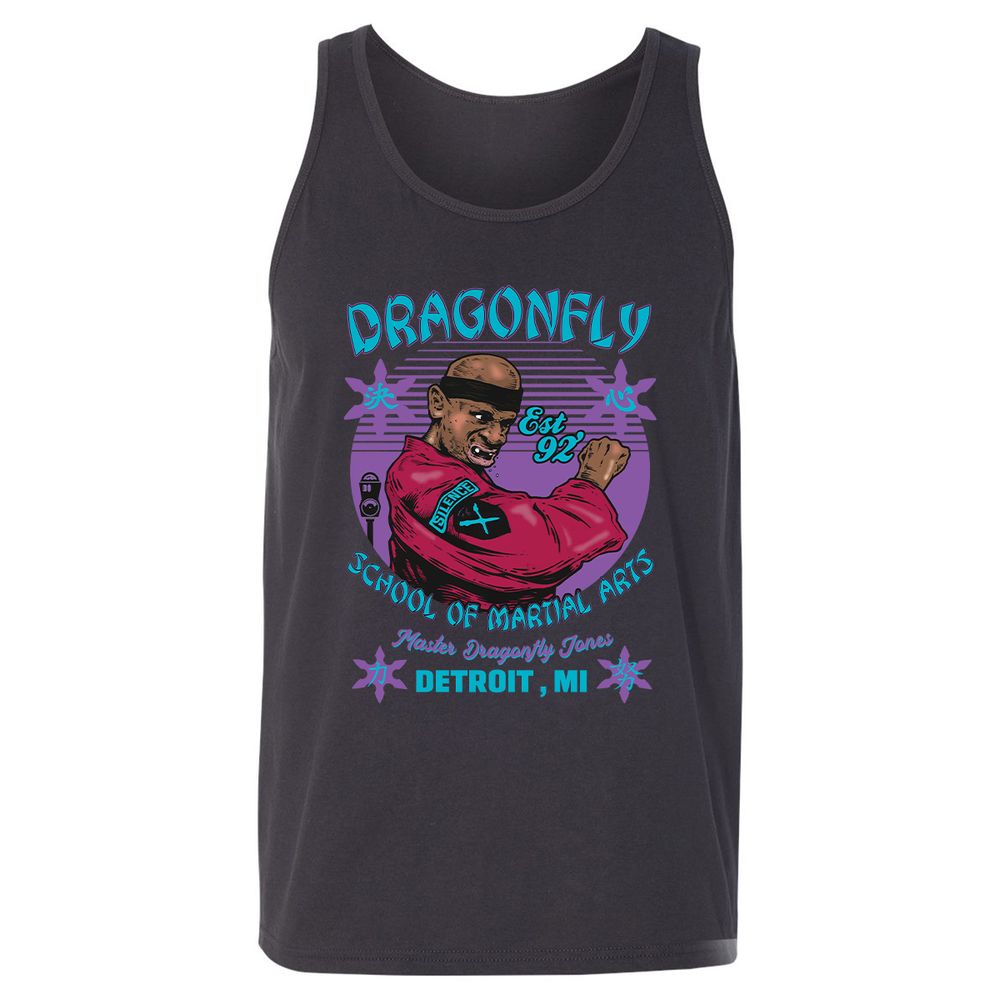 Unisex Jersey Tank - PMNND1HP - Dark Grey - 7