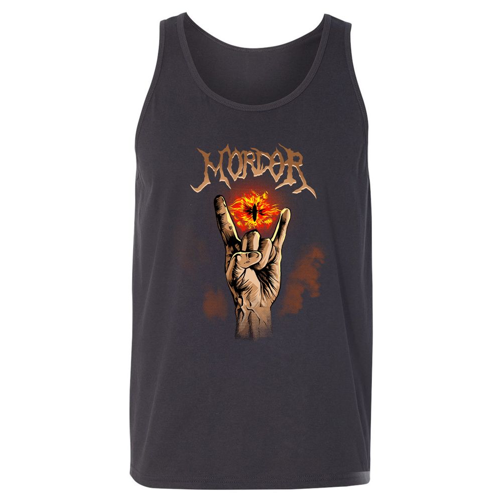 Unisex Jersey Tank - JELUCLHN - Dark Grey - 7