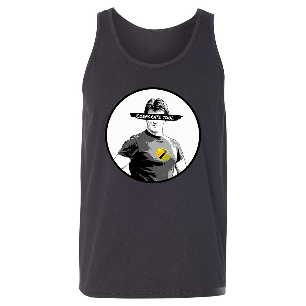 Unisex Jersey Tank - K9EVSJEK - Dark Grey - 7