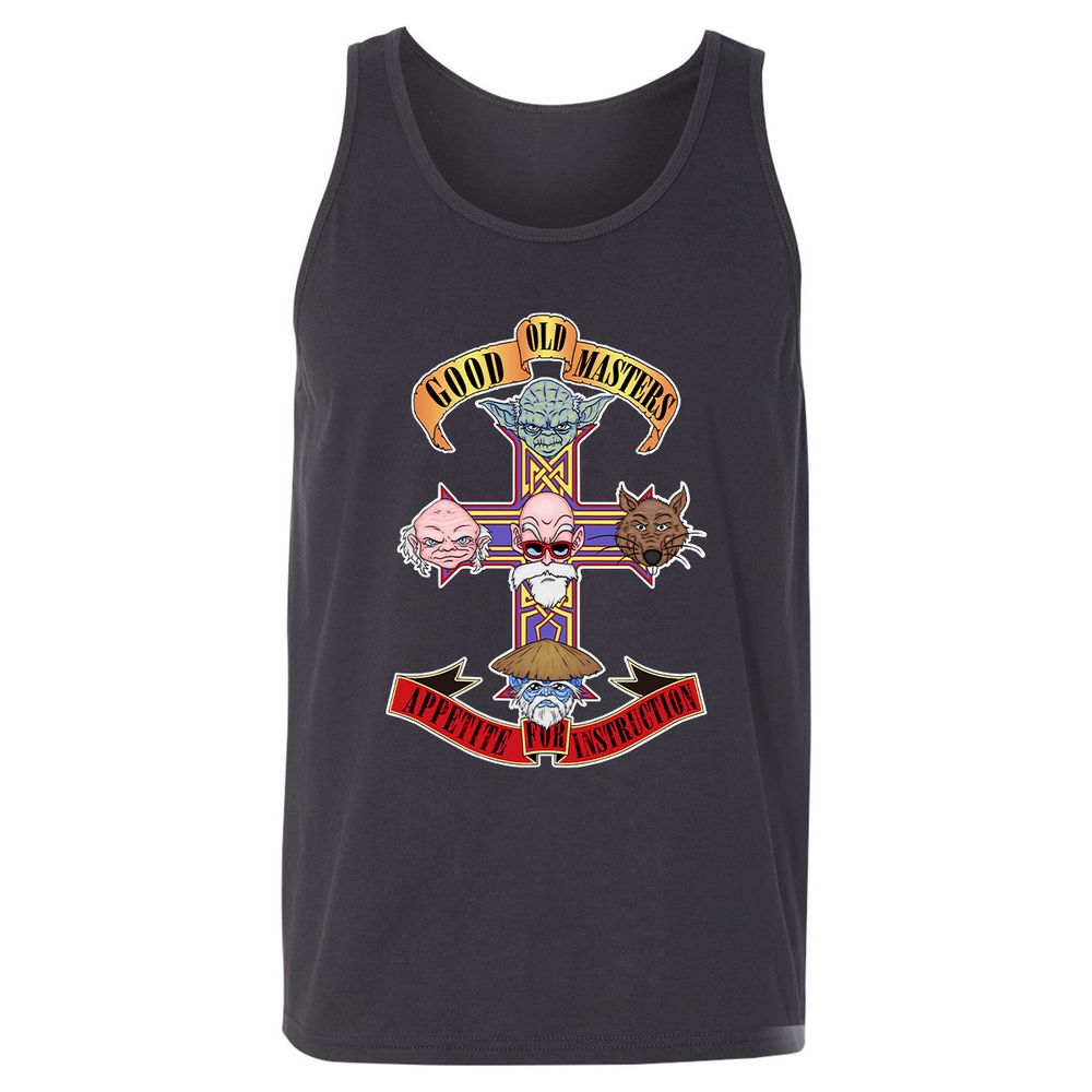 Unisex Jersey Tank - Z1F6N9AW - Dark Grey - 7