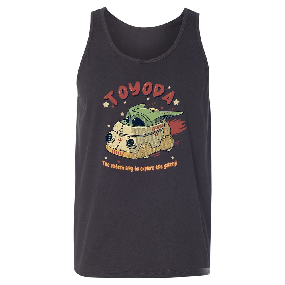 Unisex Jersey Tank - EZHMQJPV - Dark Grey - 7