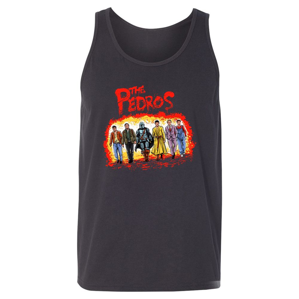 Unisex Jersey Tank - 7MSFVJCP - Dark Grey - 7