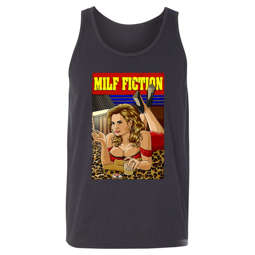 Unisex Jersey Tank - 3SJ7A2BP - Dark Grey - 7