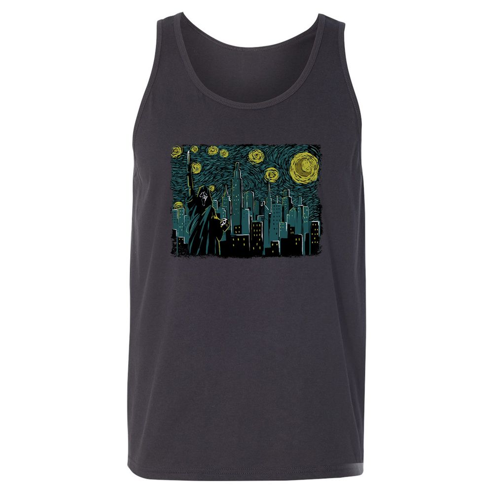 Unisex Jersey Tank - 4U8X2FQW - Dark Grey - 7
