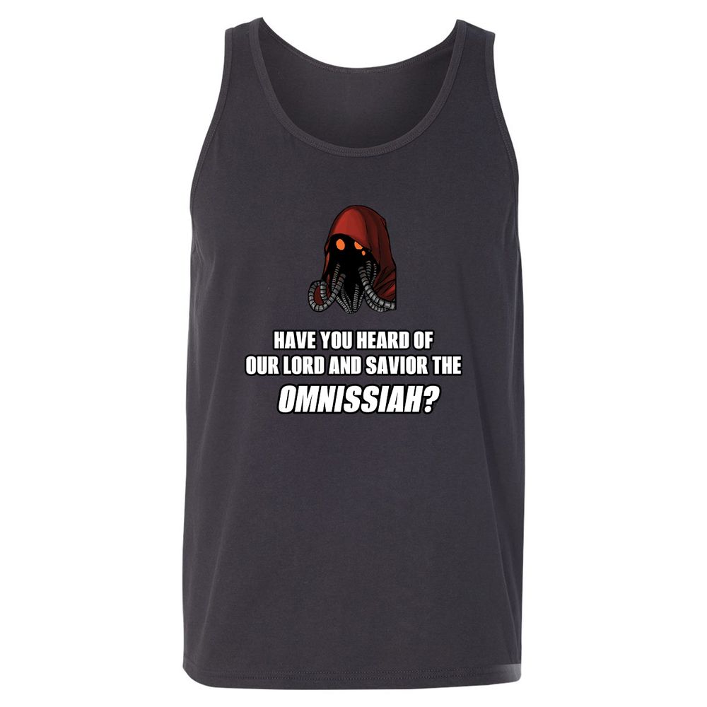 Unisex Jersey Tank - FX5PZX4Y - Dark Grey - 7