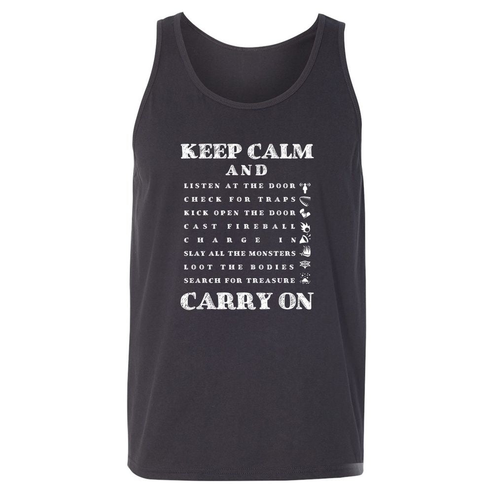 Unisex Jersey Tank - 9V2XA8RL - Dark Grey - 7