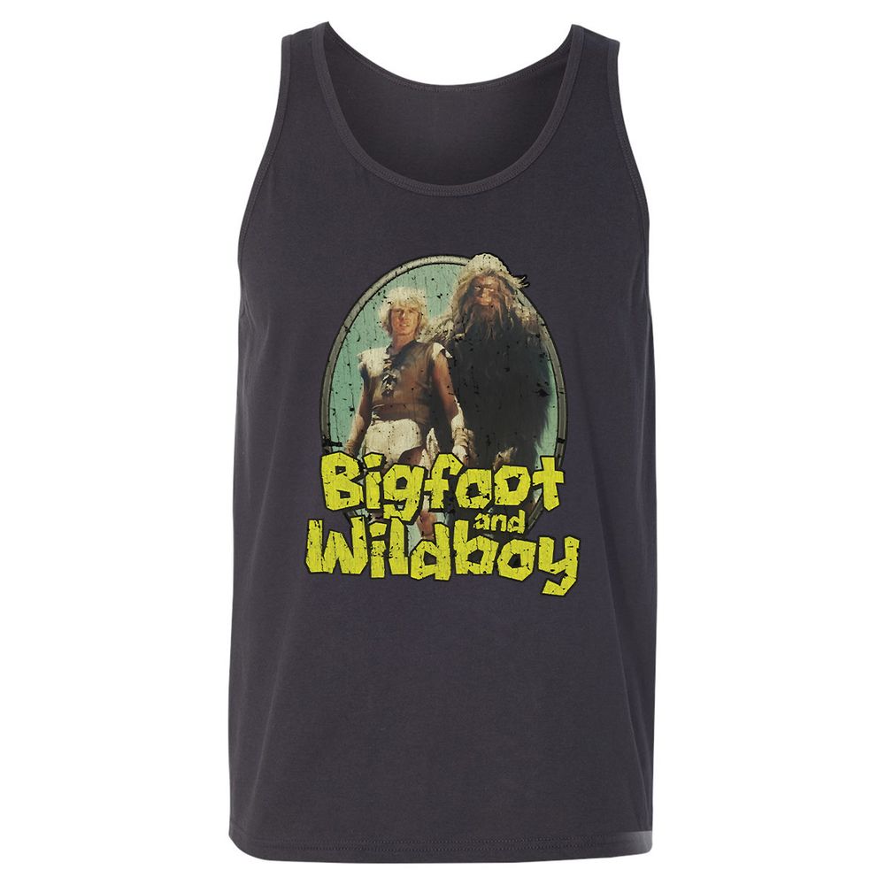 Bigfoot and Wildboy 1976 - Dark Grey - 7