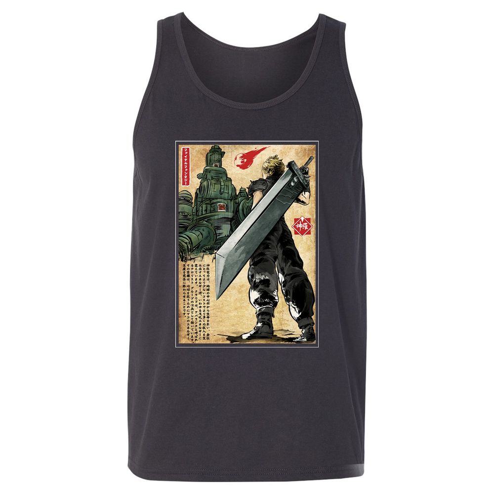Unisex Jersey Tank - 5HZH82DJ - Dark Grey - 7