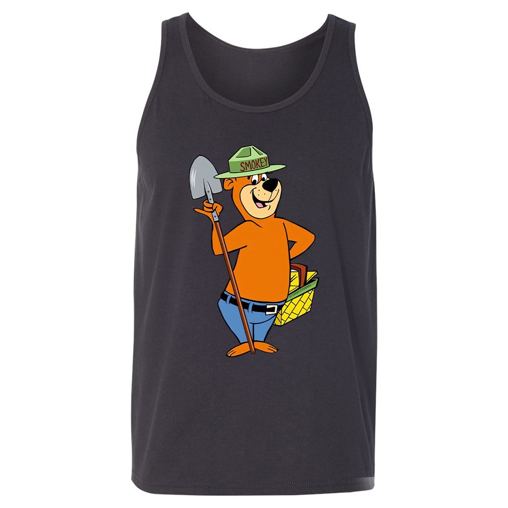 Unisex Jersey Tank - VD3K14RR - Dark Grey - 7