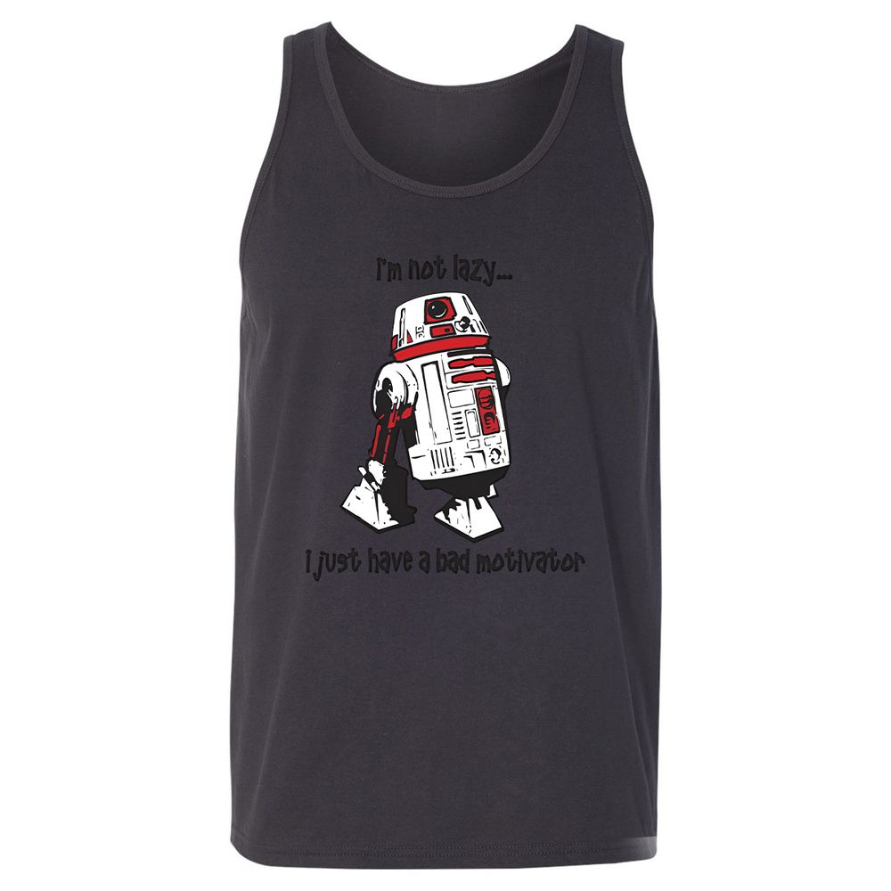 Unisex Jersey Tank - 74GEMP9F - Dark Grey - 7